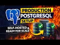 Self-Host Postgres Managed DB Setup Tutorial