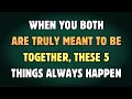 Lagu 5 tekenen dat jullie echt voor elkaar bestemd zijn | Psychologische feiten