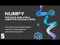 Numpy for Data Science - Part 5 Broadcasting