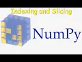 NumPy Indexing and slicing sebsets 11 Marathi Python