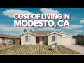 Is Modesto expensive to live in