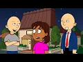 Classic Caillou Sabotages Caillou s