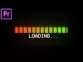 How to create an Animated Loading Bar from SCRATCH in Adobe Premiere Pro CC Tutorial How to
