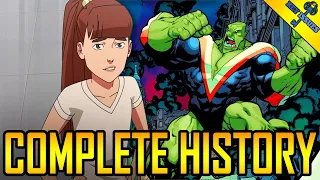 monster girl comic history explained invincible