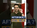 Download Lagu 💥After BCA Job or MCA? We Asked BCA Students! BCA Interview JECRC #shorts #bca #mca #bcajobs #viral