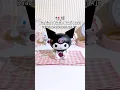 Download Lagu Kado boneka kuromi bisa bilang i love you lucu dan gemes #shorts #short