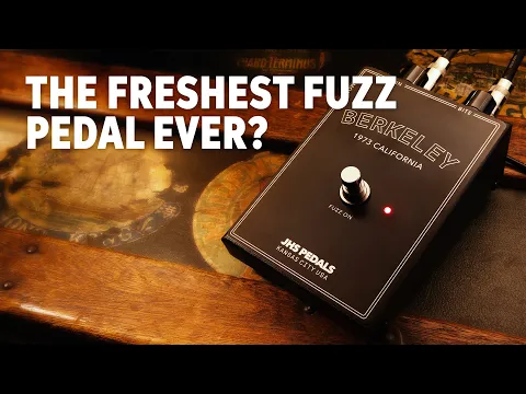 New Pedal: JHS Berkeley (Legends Of Fuzz Fresh Fuzz Replica