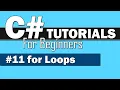 C Tutorial for Beginners - for Loops