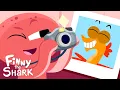 Lagu Let's Take a Picture (Say Cheese) | Kids Song | Finny The Shark