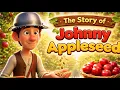Johnny Appleseed A Heartwarming Story for Kids 3D Pixar Style