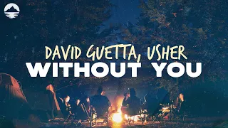 David Guetta Usher Without You Lyrics 