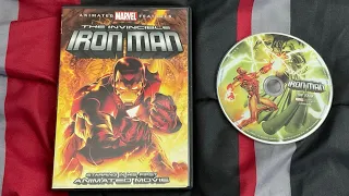opening to the invincible iron man 2007 dvd