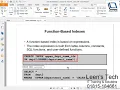 SQL 11g Tutorial in Bangla 60 Creating indexes