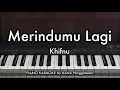 Download Lagu Merindumu Lagi - Khifnu | Piano Karaoke by Andre Panggabean