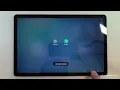 Samsung Galaxy Tab S10 FE How to turn off the tablet And how to set up the Power Button