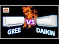 GREE vs DAIKIN Inverter AC comparison FAIRY vs FTKZ