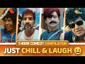 Lagu Start the New Year with Laughter 😂 | 1 Hour Non-Stop Comedy Compilation | Adithya TV