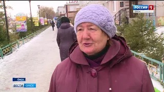 Ситуация с пробками в центре Омска не является критической