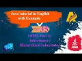 Java Tutorial Part35 OOPS Part4 Inheritance Hierarchical Inheritance