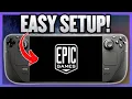 Easy Way To Install The Epic Game Launcher On The Steam Deck In 2023 In UNDER 3 MINUTES