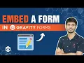 How To Embed Gravity Contact Forms In WordPress Gravity Forms Tutorial WordPress Tutorial