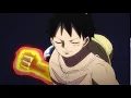 Luffy uses ryo to destroy tree