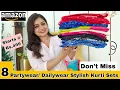 Amazon Huge 8 Partywear Kurta Sets Kurtis Summer Kurti Haul Amazon Haul