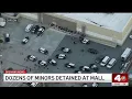 Dozens of minors detained at mall in Carson