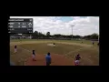 Sebastian Horne P Strikeout Swinging 9U AA