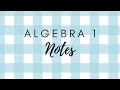 Slope Notes