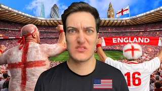 American Experiences English Rugby For the First Time