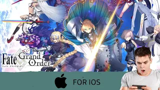 FGO JP iOS 2025 gameplay tutorial