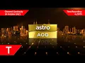 Lagu Channel Continuity (20/10/2021 | 16:27): Astro AOD