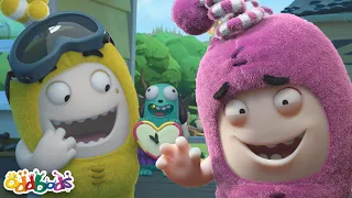 Presente de grego 🎠 Episódio Completo | Oddbods Brasil | Desenhos Animados em Português