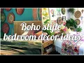 how to create boho style bedroom decor unique home decor