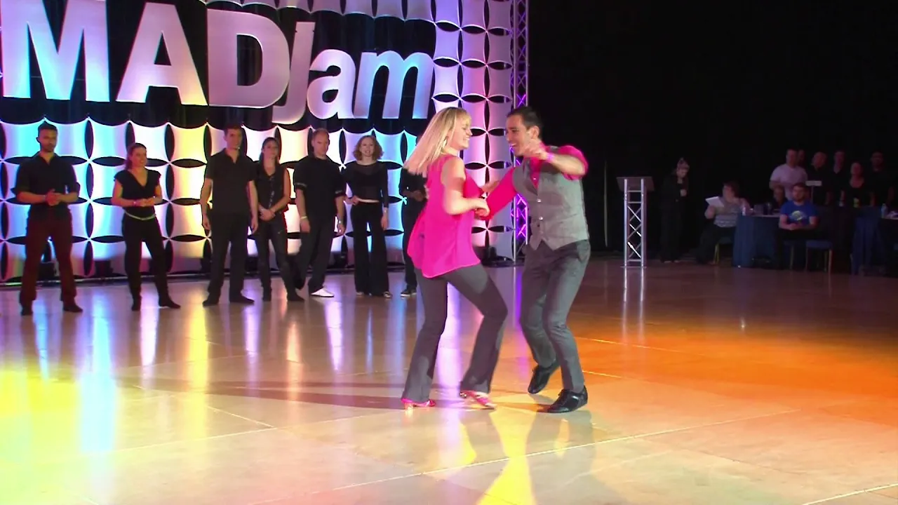 MADjam 2016 All Star Strictly Swing Jerome Fernandez & Laura Conforti Roussel