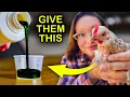 How to NATURALLY Deworm and Prevent Parasites in Chickens
