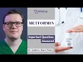 How to take METFORMIN What All Patients Need to Know Dose Side Effects More
