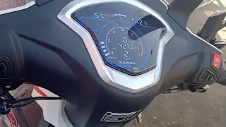 حركة بسيطة قد تنهي حياتك أثناء قيادة دراجة نارية سانيا Sanya 