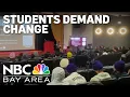 San Jose State students demand change after possible hate crime