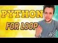 Python tutorial 2019 FOR LOOP