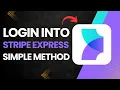 How to Login in Stripe Express