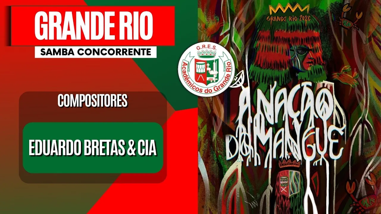 GRANDE RIO 2026 | Eduardo Bretas & Cia | SAMBA CONCORRENTE 2026 GRANDE RIO 2026 | Eduardo Bretas & Cia | SAMBA CONCORRENTE 2026