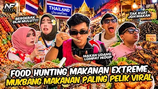 FOOD HUNTING MAKANAN EXTREME THAILAND!!! MUKBANG HAIWAN HIDUP VIRAL?!