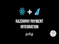 Razorpay Payment Gateway Integration in React Js