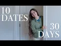 I went on 10 dates in 30 days here s what happened Dating Diaries Ep 1