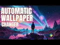 Set and change desktop wallpaper automatically every 30mins Python script