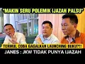 Download Lagu TERMUL COBA GAGALKAN LAUNCHING BUKU?!  JANES: JKW TIDAK PUNYA IJAZAH