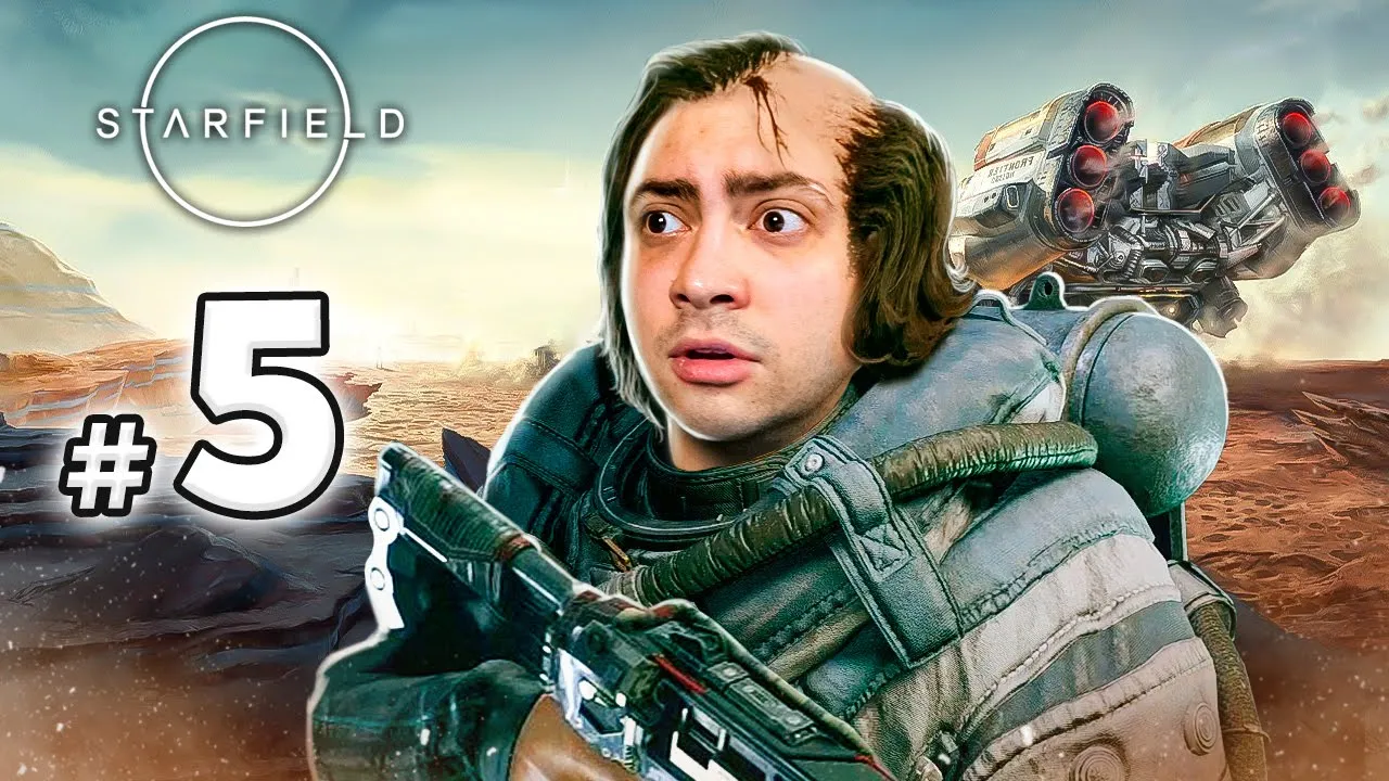 alanzoka jogando Starfield - Parte #5