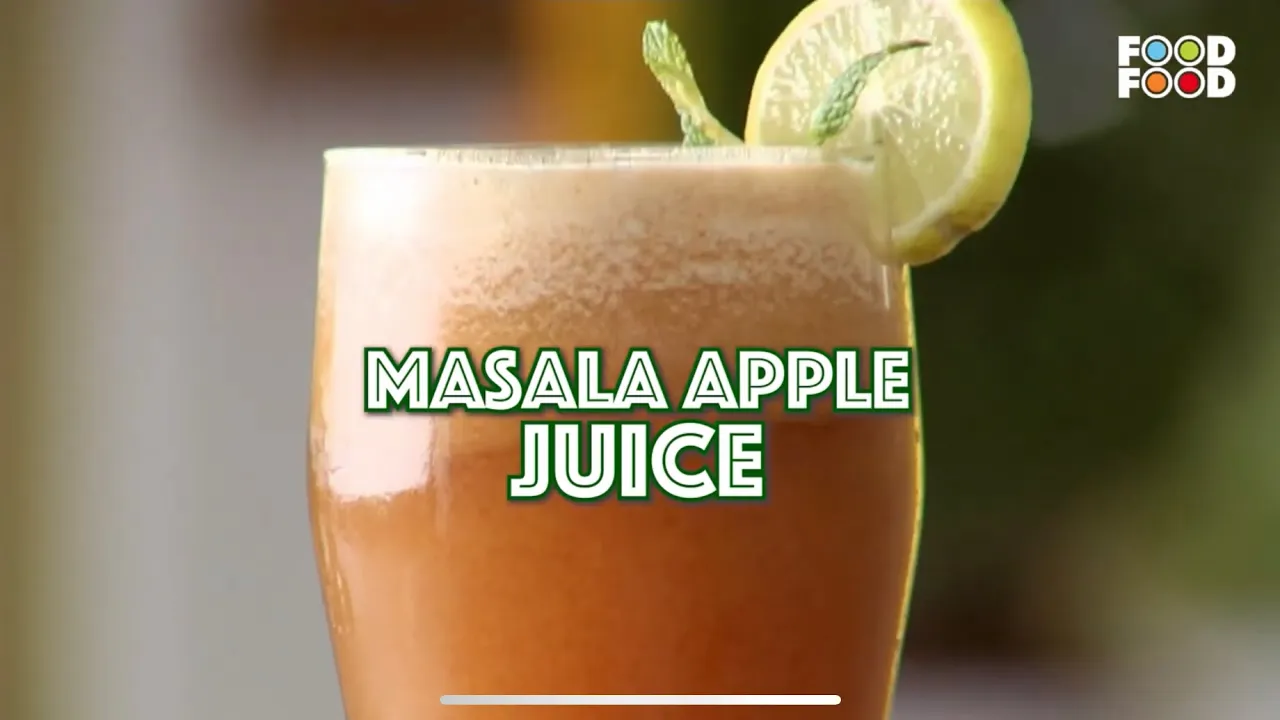          Savor the Flavor: Masala Apple Juice Magic in Every Sip!